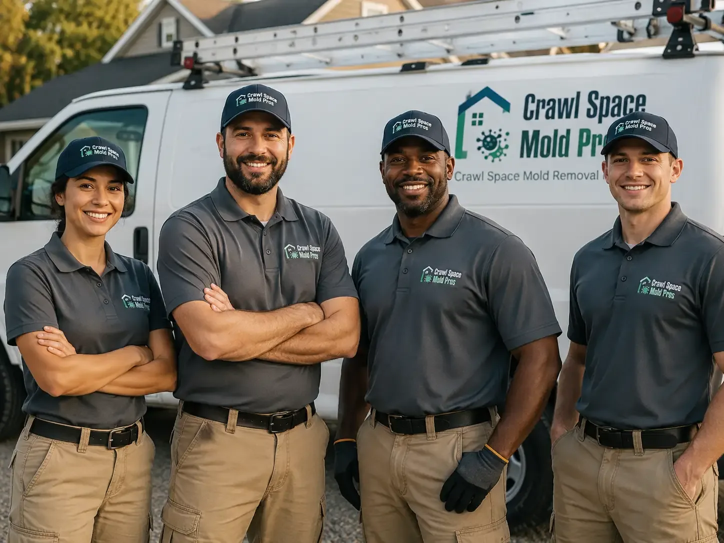 Crawl Space Mold Removal company in Big Bend, CA