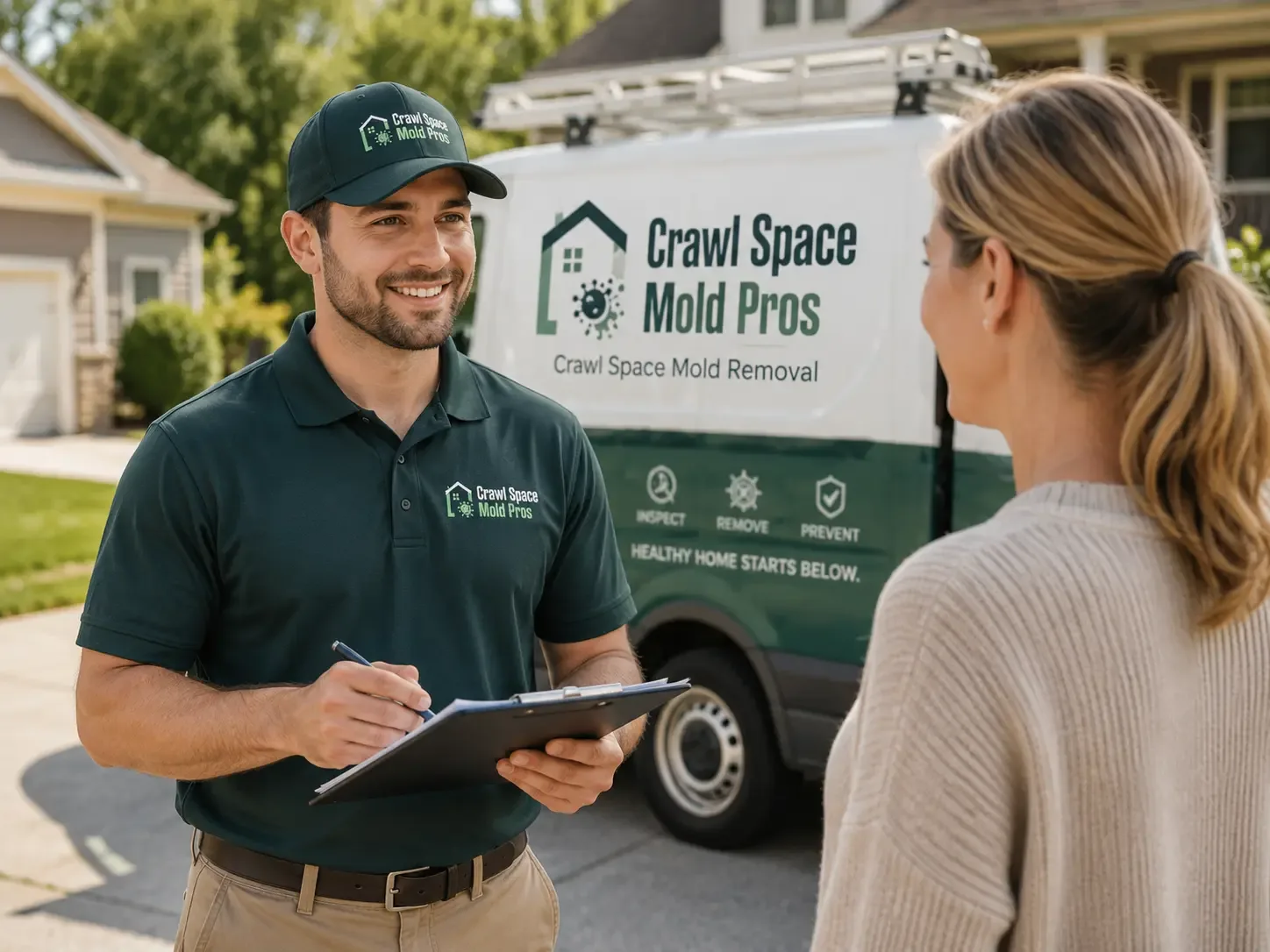 Crawl Space Mold Removal Big Bend, CA FAQs